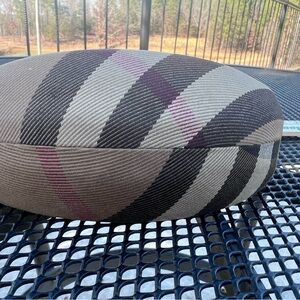 Burberry Plaid Hard Case Felt Lining for Glasses Sunglasses Beige Black Pink